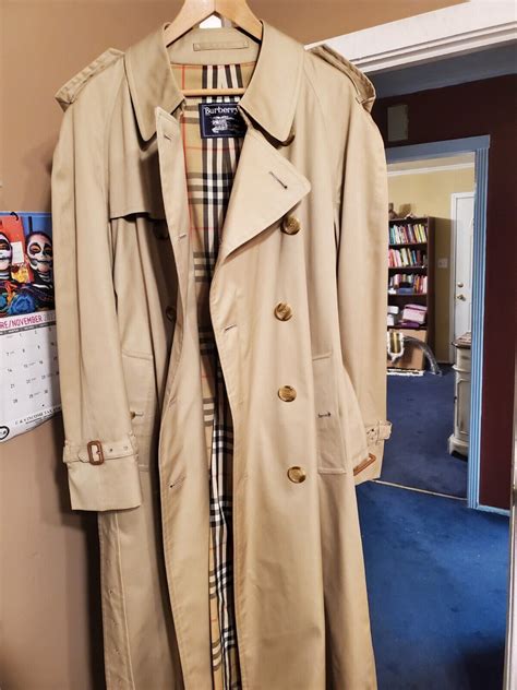 burberry coat authenticity